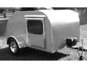 10' Teardrop Trailer