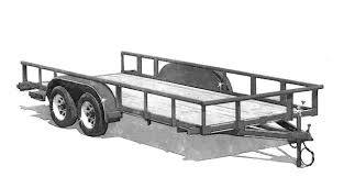 Flatbed Triler