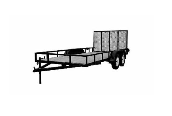 8' Utility Trailer