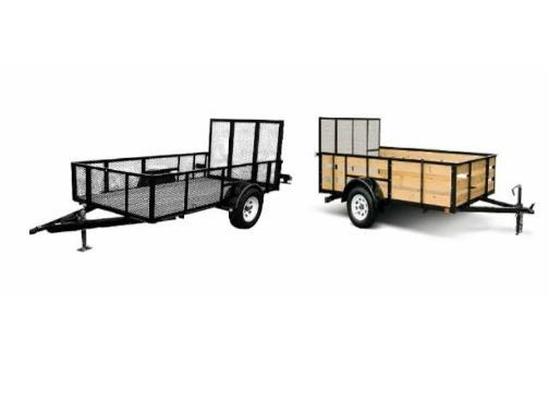 Single Axle Trailers